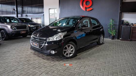 PEUGEOT 208 1.5 ALLURE 8V FLEX 4P MANUAL
